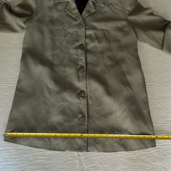 MIMI MATERNITY Women’s 2 Piece Jacket/Sleveless Dress Size L - Picture 14 of 16